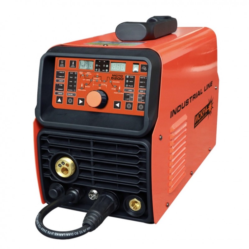Зварювальний апарат Іскра Industrial Line MCTD-520D купити в